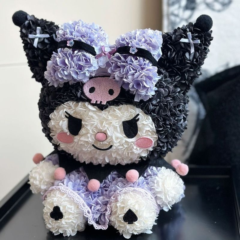 インターネット人新永遠の花漫画装飾 520 女の子の誕生日のためののバレンタインデーギフト誕生日アジサイトレンディな遊び-Q250419-1659