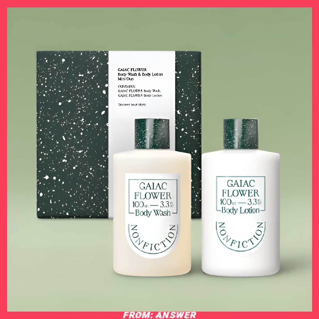 【ギフトセット】 ボディウォッシュ＆ボディローション 100ml デュオ＋ポストカードを選択