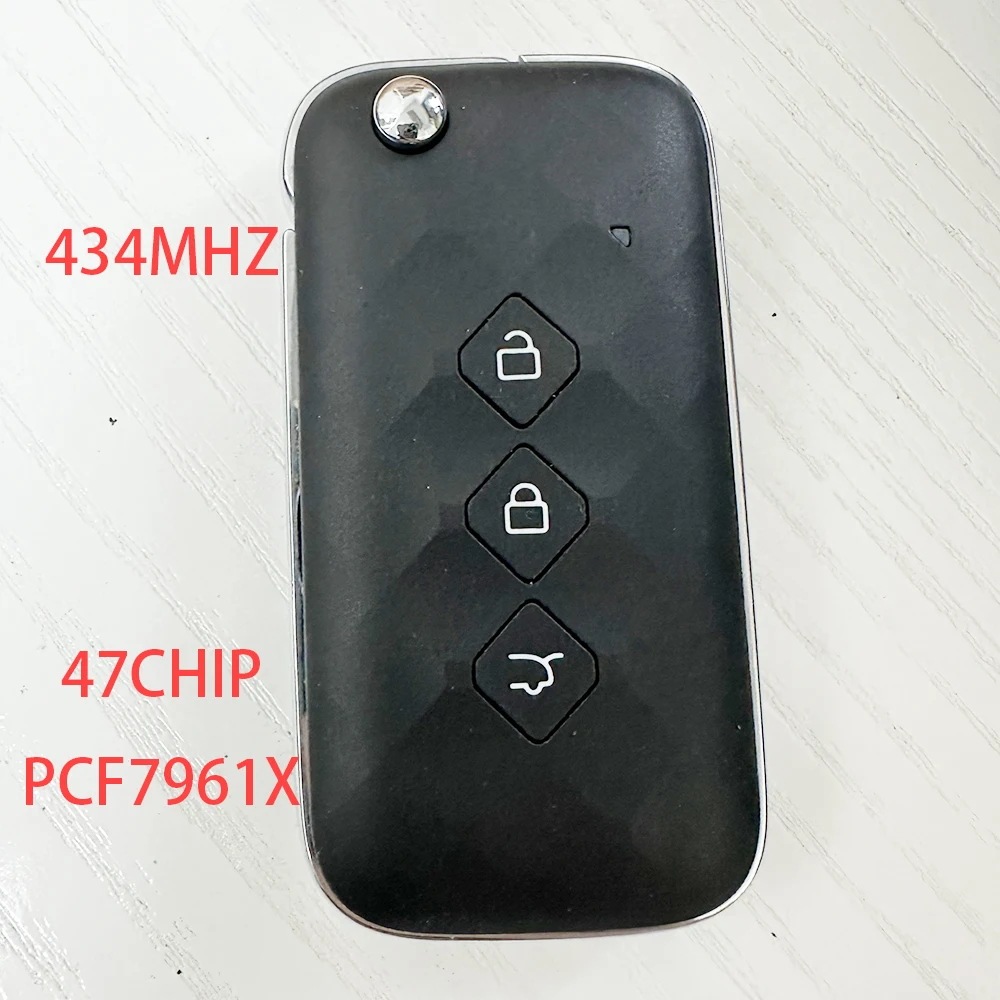 シボレー・アベオ/キャプティバ モデル用 434MHz リモートキー（47チップ） 輸入品