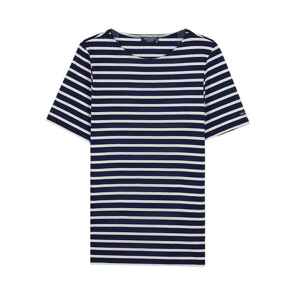[セントジェームス] SS26 共用 レバント モダン Tシャツ LEVANT MODERN MARINE ECRU