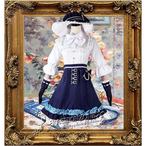 IdentityV 第五人格 風 庭師 エマ・ウッズ 少女達の確執 コスプレ 衣装仮装 変装 コスチューム イベント ハロウィン