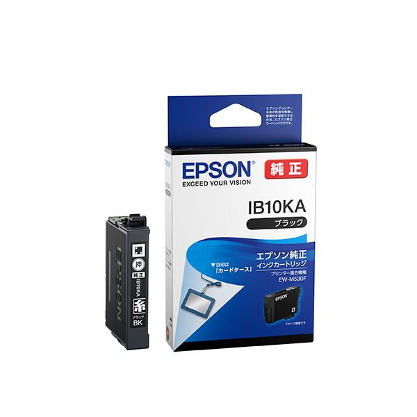 (純正品) EPSON(エプソン) IB10KA インクカートリッジ ブラック