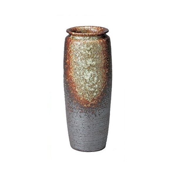 灰釉投入花入 10号