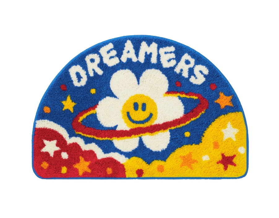 Dreamers Floor Mat