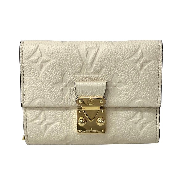 ルイヴィトンアンプラント ポルトフォイユ メティス コンパクト 3つ折り財布 【中古】