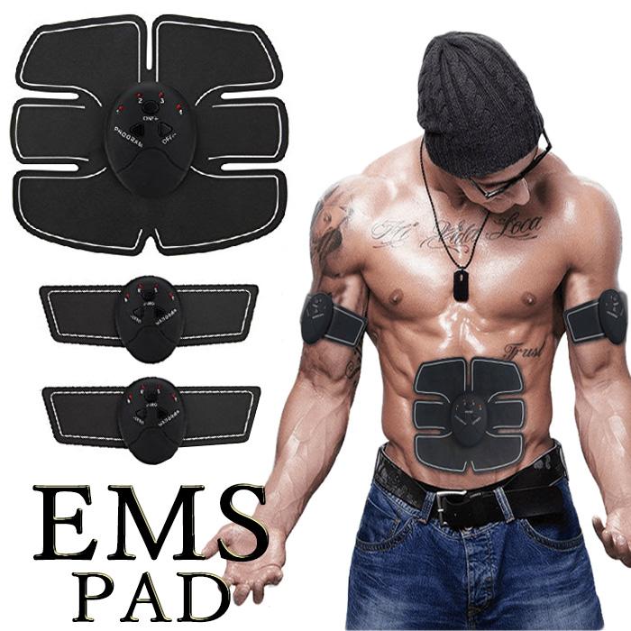 EMSパッド トレーニング 筋トレ フィットネス ダイエット 腹筋 ダイエット器具