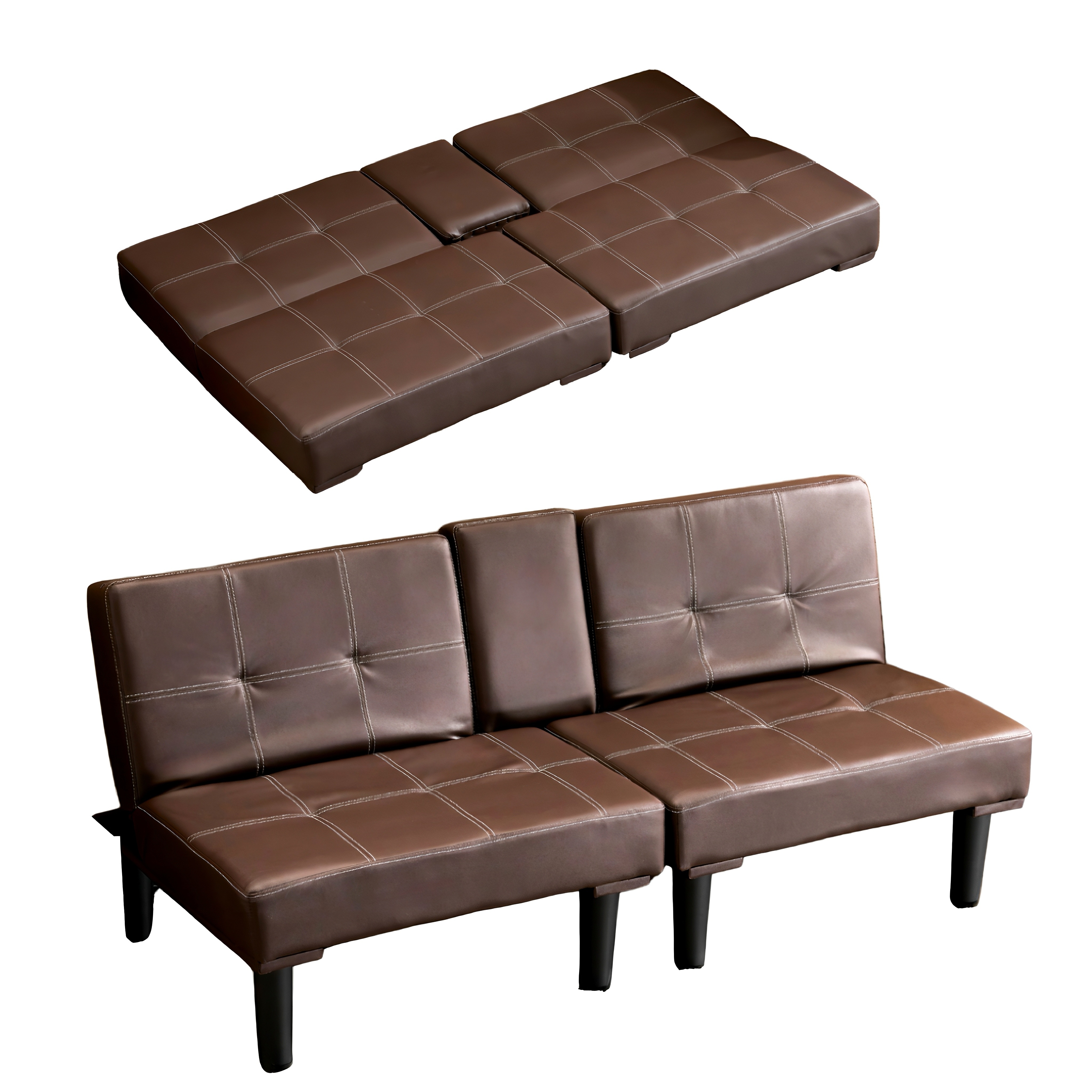 【国内発送送.料.無.料】2人掛けソファ ソファー 2Pソファ レザー PVC