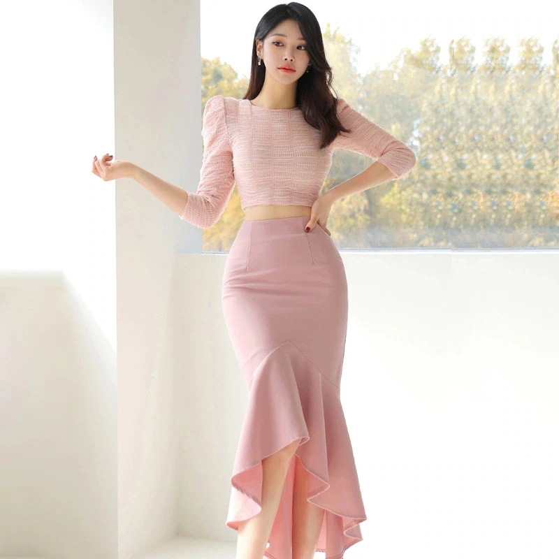 「LINGQIAO」【無.料】【新入荷·韓系·上品】【急速出荷！】イブニングドレス パーティードレス セクシー スリット ワンピース 二次会 結婚式 成人式 お呼ばれ 披露宴 40