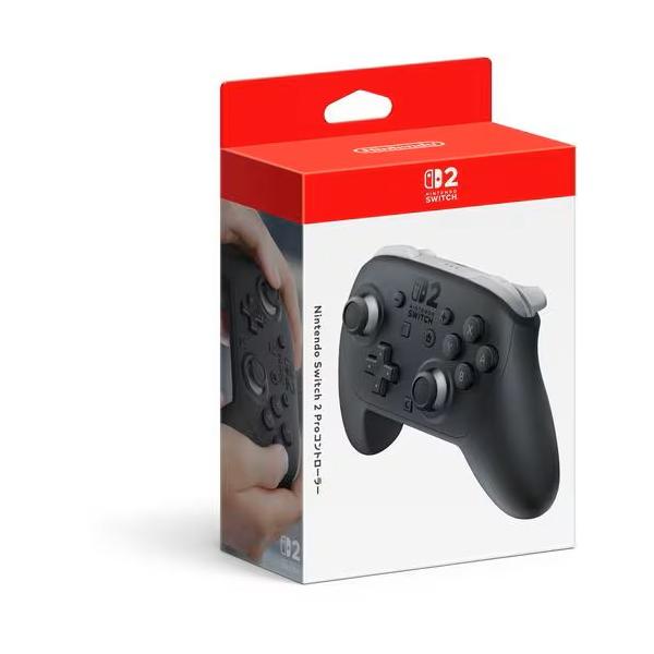 [新品] Nintendo Switch2 Proコントローラー4902370552843