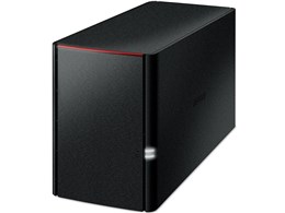 バッファロー NAS(ネットワークHDD) LinkStation for SOHO LS220DN0202B [ドライブベイ数：HDDx2 容量：HDD：2TB LAN速度：1GbE]