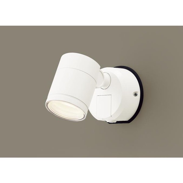 LGWC47003CE1 [壁直付型 LED（電球色） エクステリア スポットライト 拡散タイプ 防雨型FreePaフラッシュON/OFF型（連続点灯可能）明るさセンサ付 パネル付型 白熱電球