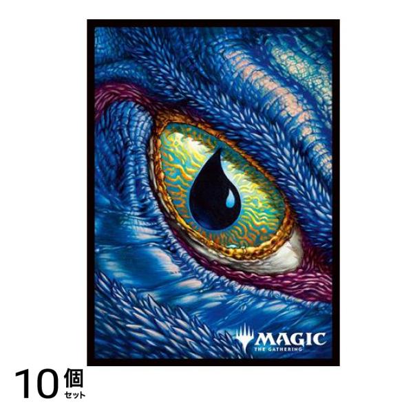 MTG マジックザギャザリング プレイヤーズカードスリーブ MTGS-349 タルキール 龍嵐録 島 80枚入 10個セット