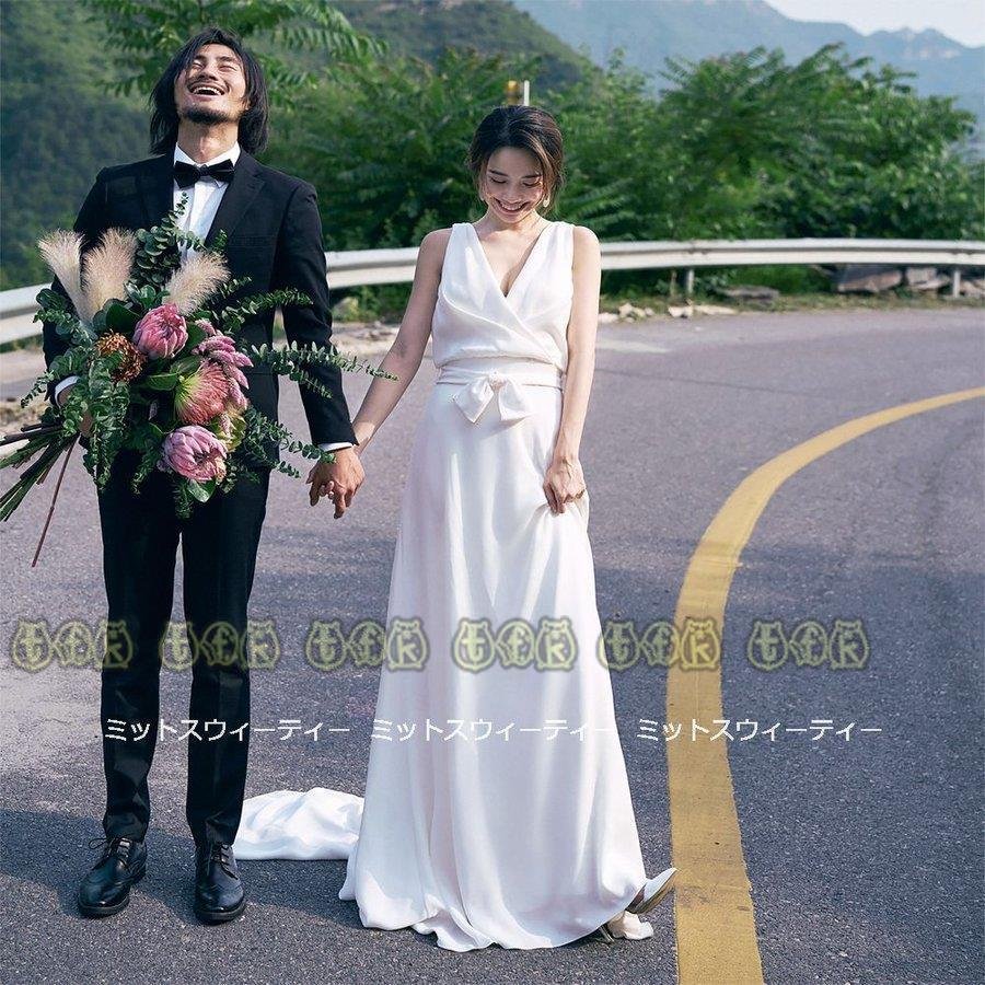 ウェディングドレス 二次会 リゾートドレス 結婚式 ブライダル 前撮り 海外挙式 花嫁 パーティード