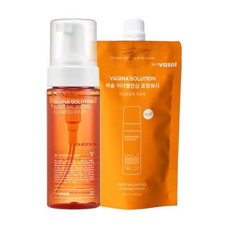 【1+1】インナーバランス フォーミングウォッシュ 女性ウォッシュ 150ml+150ml リフィル企画