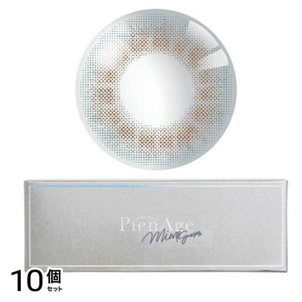 ピエナージュ ミミジェム ワンデーカラコン ミミムーンストーン 10枚入 (-0.50 度あり) 10個セット 9,144円