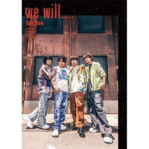 SparQlew ／ we will....(豪華盤)(Blu-ray Disc付) (CD) LACA-35063