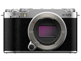 FUJIFILM / 富士フイルム FUJIFILM X-M5 ボディ [シルバー]
