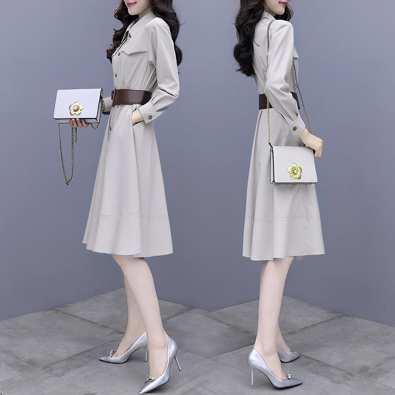 レディース ファッション 服 オシャレ カワイイ 女性用 シンプル 大人カワイイ 大きいサイズ 婦人服 高級 ウィンドブレーカー ドレス フェミニン フレンチレースアップ スト スリム Aライン スカ