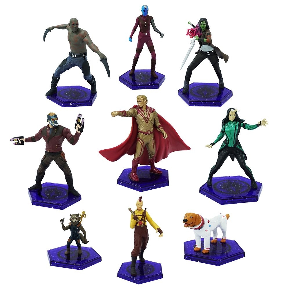 ディズニーガーディアンズ・オブ・ギャラクシー Vol.3 デラックスフィギュアセット