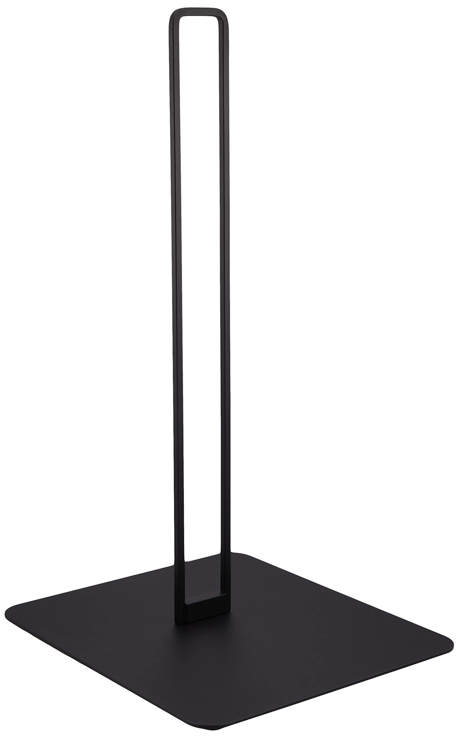 山崎実業(Yamazaki) ペット用 ボトル給水器 スタンド ブラック 約W23XD26XH44cm タワー tower 水飲み器 スタンド 高さ調節可 5707