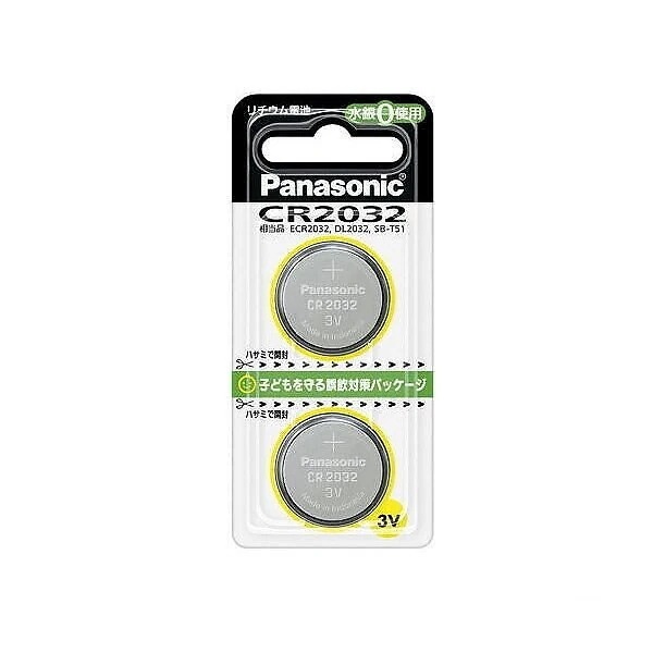 ���`�E���R�C���d�r 2�p�b�N CR-2032/2P