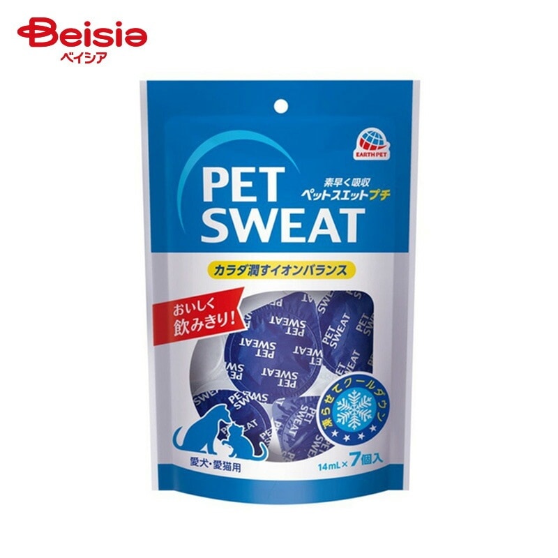 アース・ペット アース・ペット ペットスエット プチ 7個入り （14ml×7個）×12個 ペット