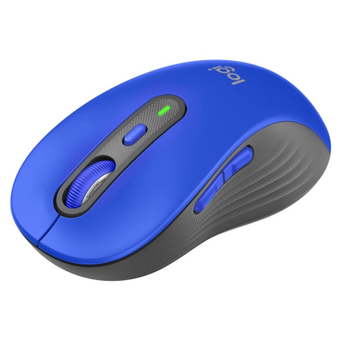 SIGNATURE M750L 静音 ワイヤレスマウス ラージサイズ M750LBL ブルー