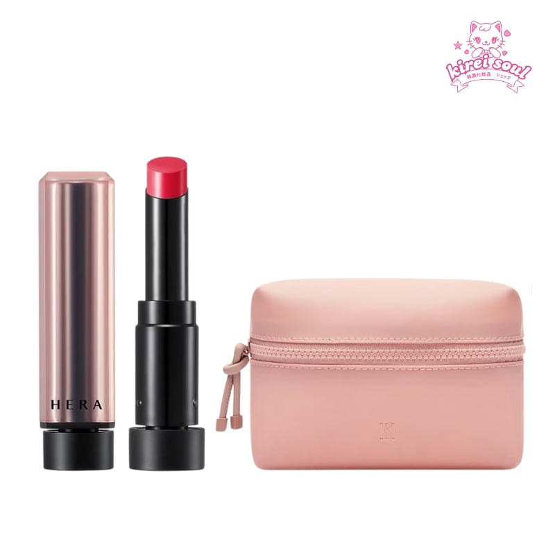 【限定】 センシュアルパウダーマットリップスティック ポーチ　付き　企画　セット 口紅 434 135 115 159 489 321 178 上品