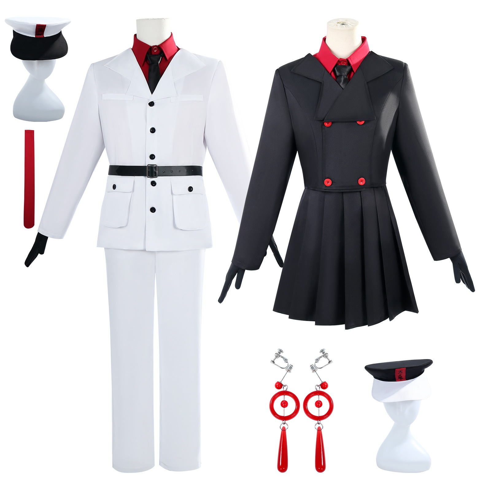 【人気爆売れ】頭七怪談coa服離宇亭離雨婷セットコスプレ にじげんアニメコスプレ服