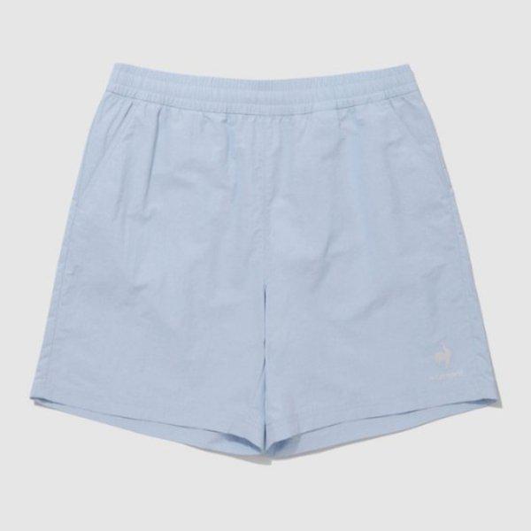 ショートパンツ KQF QQ223LHP41-HBL 軽量ウーブン4部丈パンツ / H