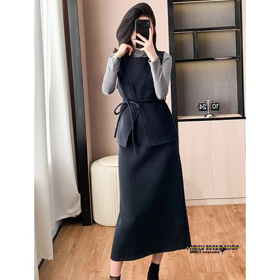 和服コスチュームコスチュームスーツ 黒 服装 セットアップ おしゃれ フォマールスーツ 50代 【制服標準装備】卒業式 韓国 40代 スカートスーツ 母親 レディース ママスーツ 体型カバー 30