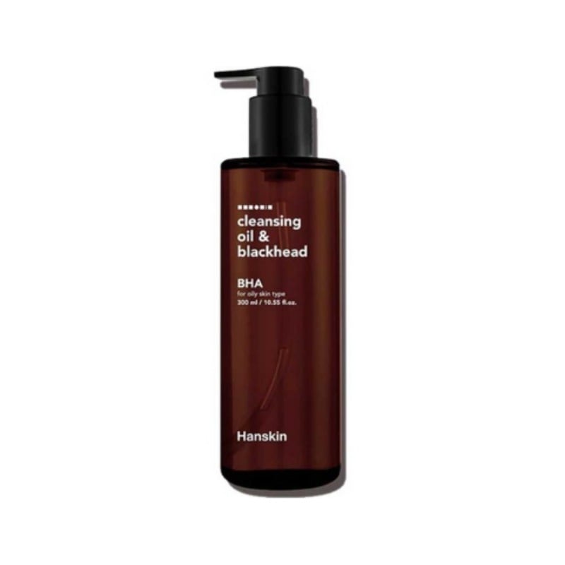 クレンジングオイル&ブラックヘッド BHA 300ml