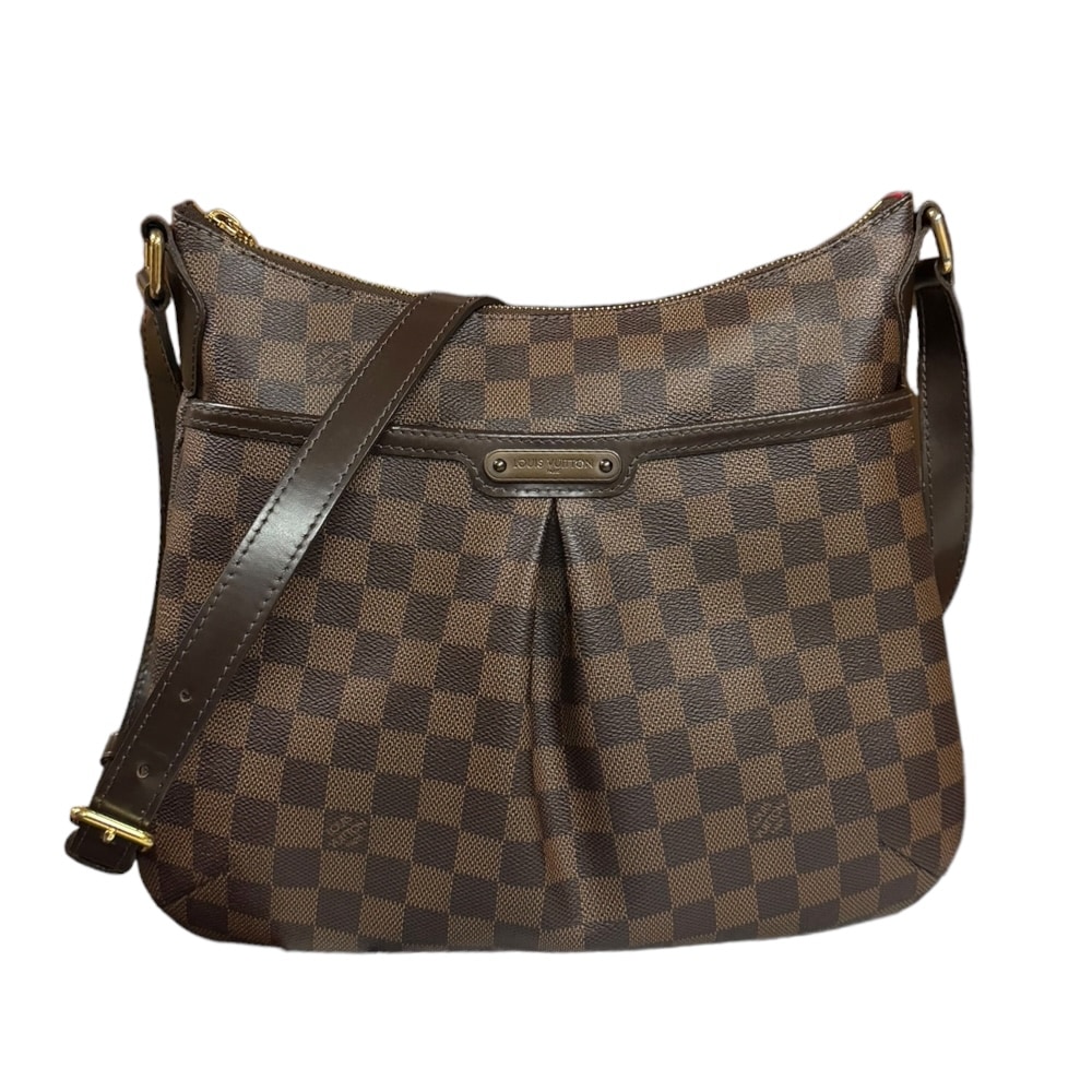 ルイヴィトン ブルームズベリPM ダミエ ショルダーバッグ ダミエキャンバス N42251 ブラウン LOUIS VUITTON 中古