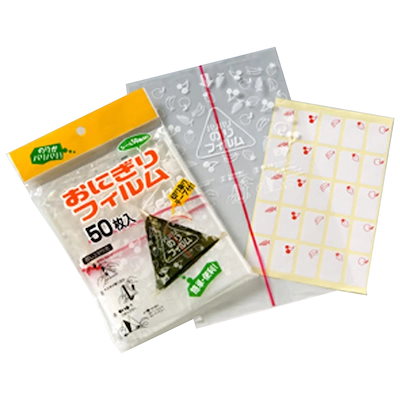 他サイト： アートナップ(Artnap) おにぎりフィルム 50枚の商品画像