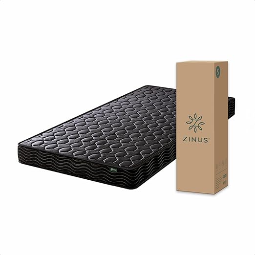 ZINUS BASIC マットレス ポケットコイル 15cm ホワイト ダブル コイル数660個 体圧分散 やや硬め 高耐久 圧縮梱包 ベッド ジヌス 日本正規品 BASICP6B0CL9Z1HD