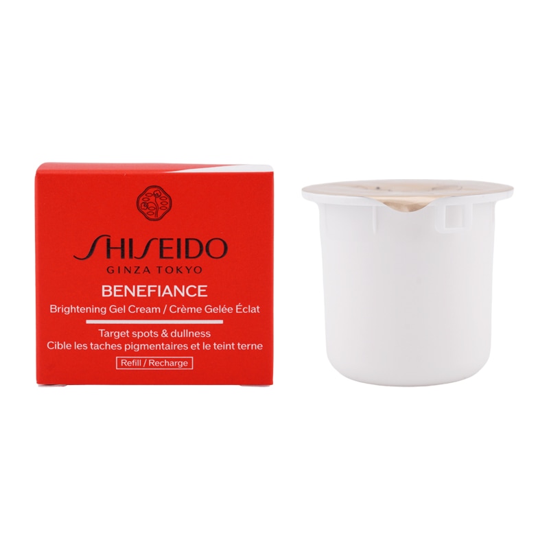 ベネフィアンス ブライトニング ジェル クリーム レフィル 50g 透明感 明るさ シミ そばかす うるおい [医薬部外品] [ギフトラッピング対応]