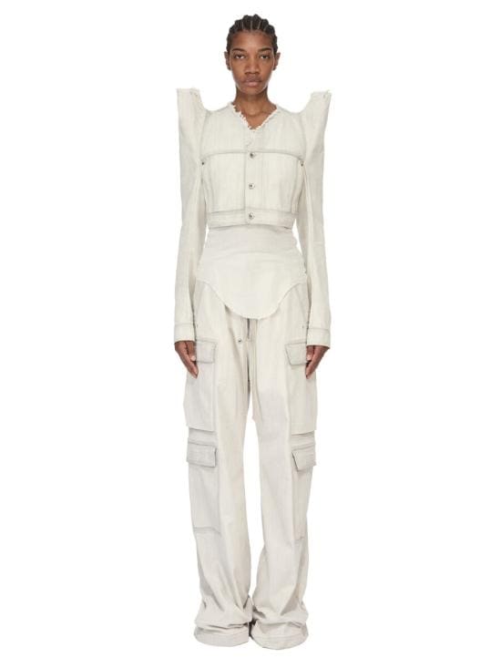 DRKSHDW Women Pants DS01F4324SDMW 51 White