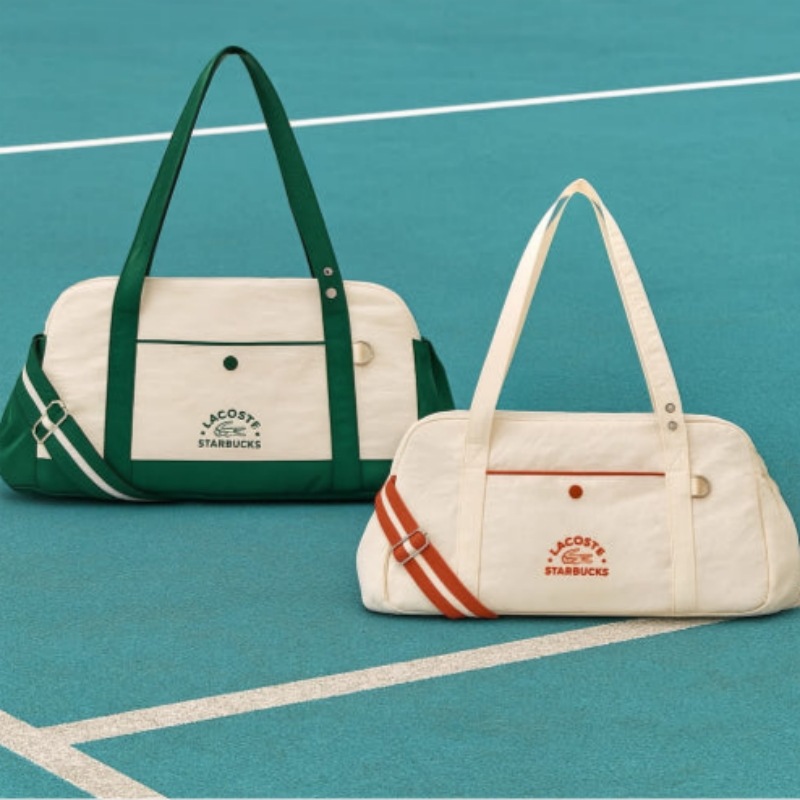 2025 スターバックスコリア ラコステ マルチプルバッグ