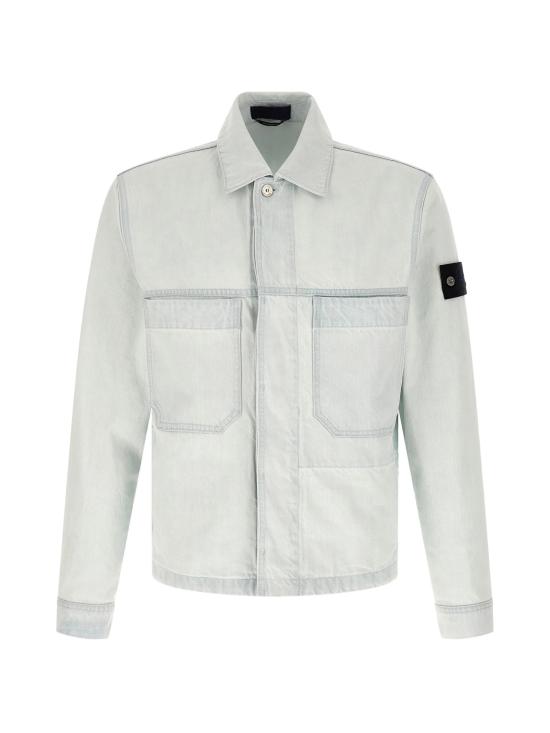 STONE ISLAND Men Suit Jackets L1S144100006S00J9 VJ203 Clear Blue