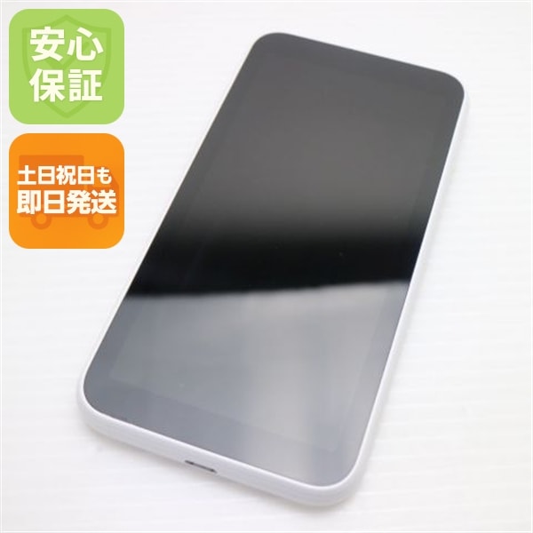 超美品 SCR01 Galaxy 5G Mobile Wi-Fi ホワイト 本体 即日発送 土日祝発送OK 157