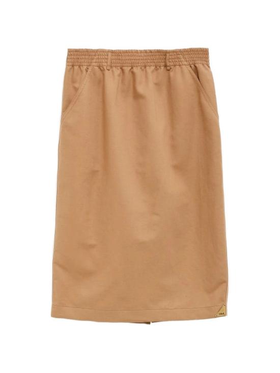 CHLOE Women Mini Skirts CH26SJU26043 20Y Brown
