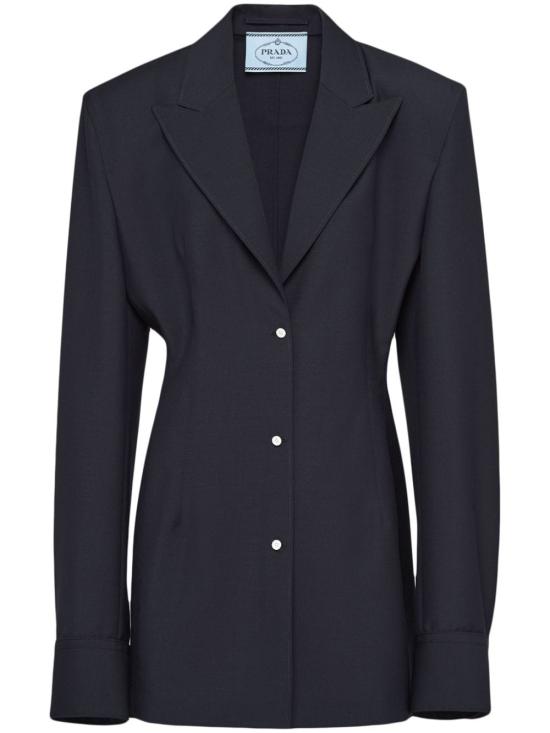 PRADA Women Clothing P565OHSOOO1P3Z F0008 BLEU