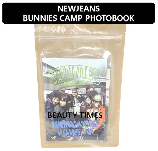 【NewJeans】 - BUNNIES CAMP PHOTOBOOK