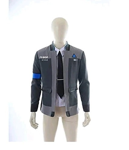 デトロイトビカム ヒューマンコナー Connor 風変装 コスチュームイベント仮装キャラクター仮装