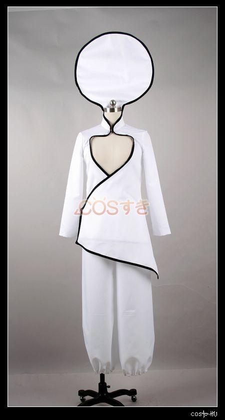 【新品開催 】BLEACH ブリーチ 破面 No.5 アランカル クイント 第5十刃 クイント エスパーダ ノイトラ ジルガ Nnoitra_Gilga コスプレ衣装 CO