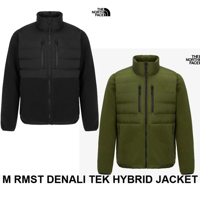 韓国正規品保証 関税負担なしNJ4FR67A M RMST DENALI TEK HYBRID JACKETデイリー 基本 着装 男子 女子 人気 韓国 ファッション 男女共用 アウトドア 15,400円