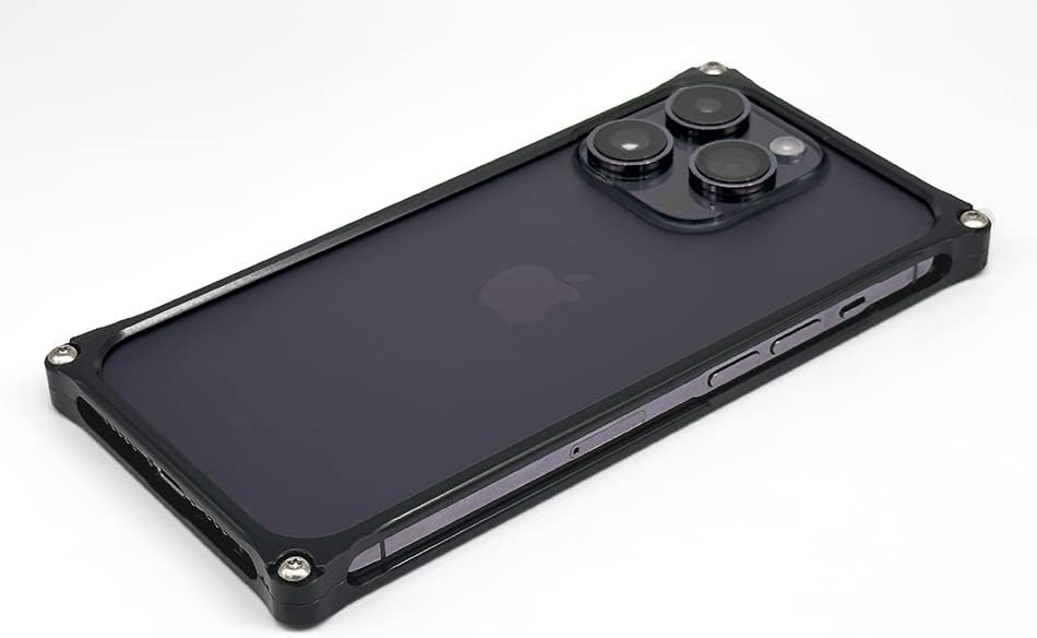 ギルドデザイン ソリッドバンパー ブラック iPhone 14 Pro