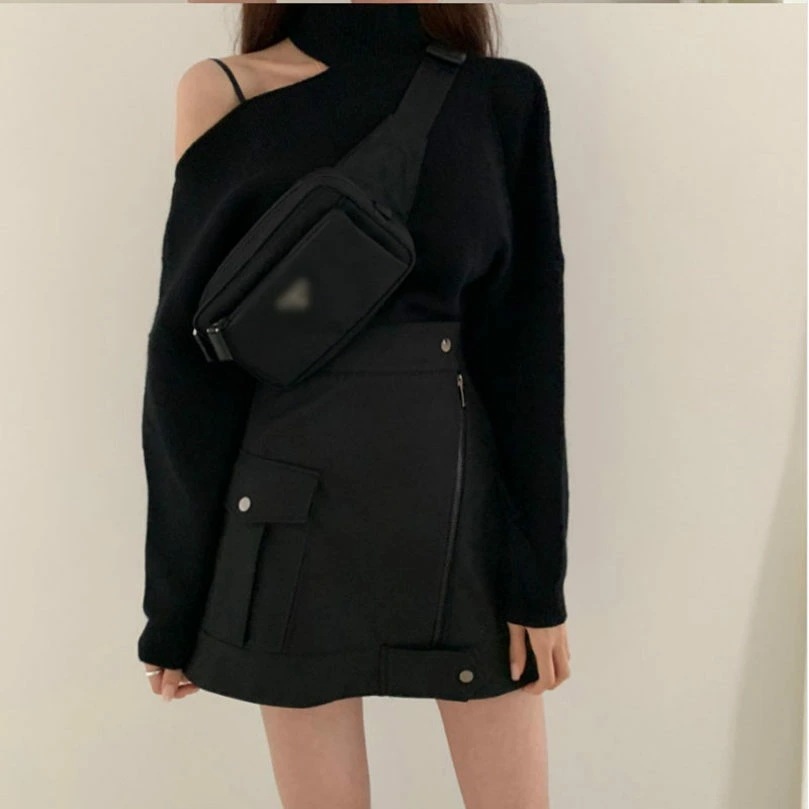 クーポン 肩出し 可愛い レディース ニット トップス セーター 長袖 ラウンドネック カジュアル チュニック おしゃれ かわいい シンプル 着痩せ 無地 秋 冬 春 ふんわり ニットセーター プルオ 8,153円