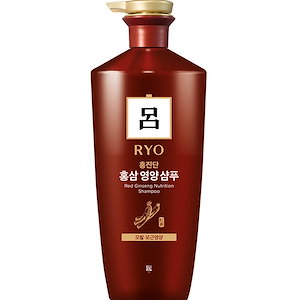 RYO ホンジンダン紅参栄養シャンプー820ml