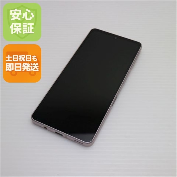 新品同様 SIMフリー AQUOS sense7 SH-M24 ライトカッパー スマホ 中古土日祝発送OK 即日発送　　 136